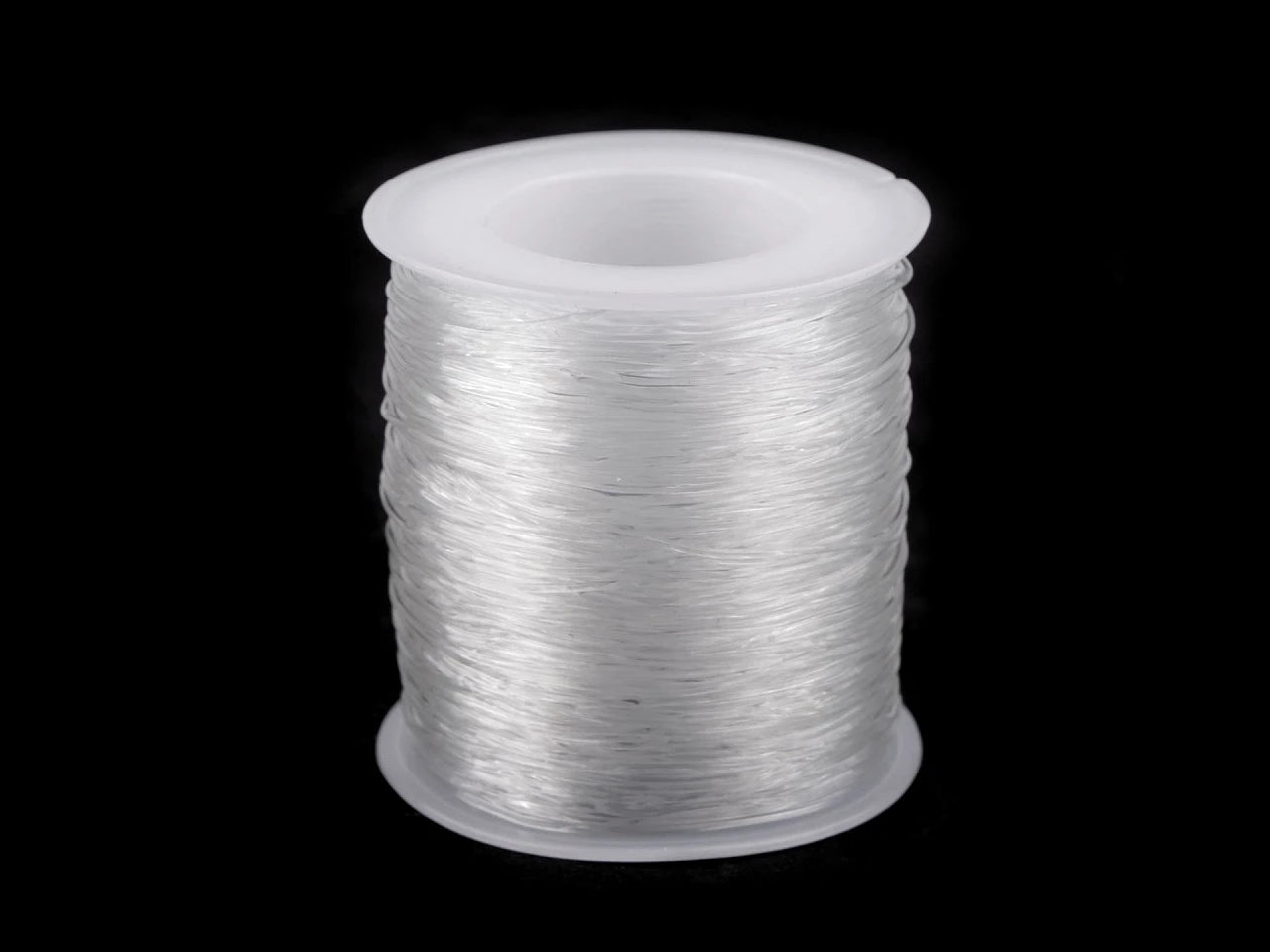 Elastīgs, caurspīdīgs neilona diegs |Ø0.8 mm| 80 m