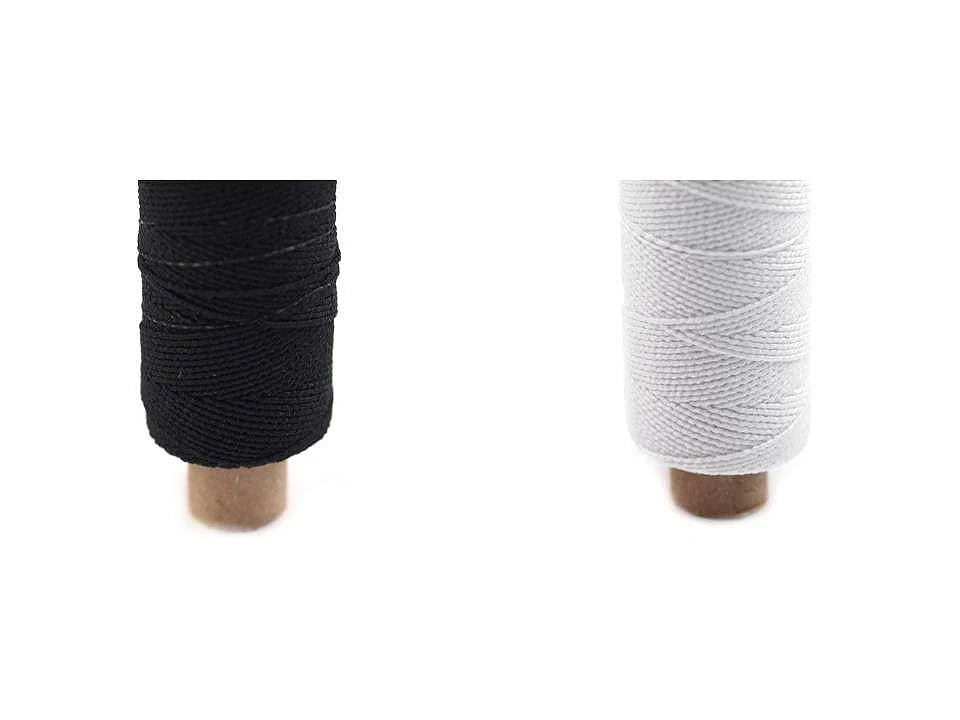 Elastīgs diegs gumija |Ø1 mm; 30 m|dažādi toni