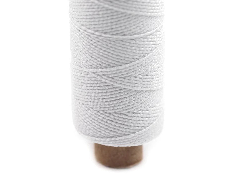 Elastīgs diegs gumija |Ø1 mm; 30 m|dažādi toni