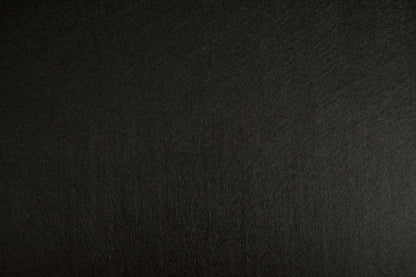 Felt fabric in rolls, 1 mm - black 220 g/m²