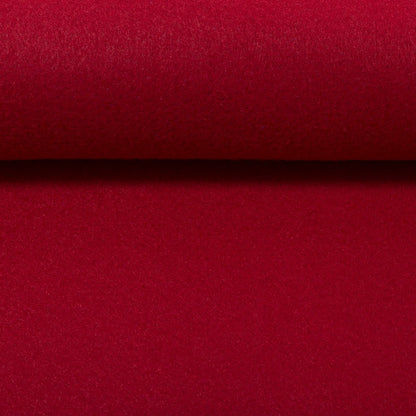 Filca audums ruļļos, 3 mm - bordo 650 g/m²