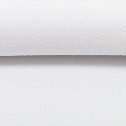 Felt fabric in rolls, 3 mm - light, light gray 650 g/m²