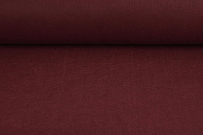 feutre en rouleaux, doux, 1 mm - bordeaux 220 g/m²
