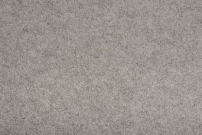 Tissu en feutre en rouleaux, doux, 1 mm - gris 220 g/m²