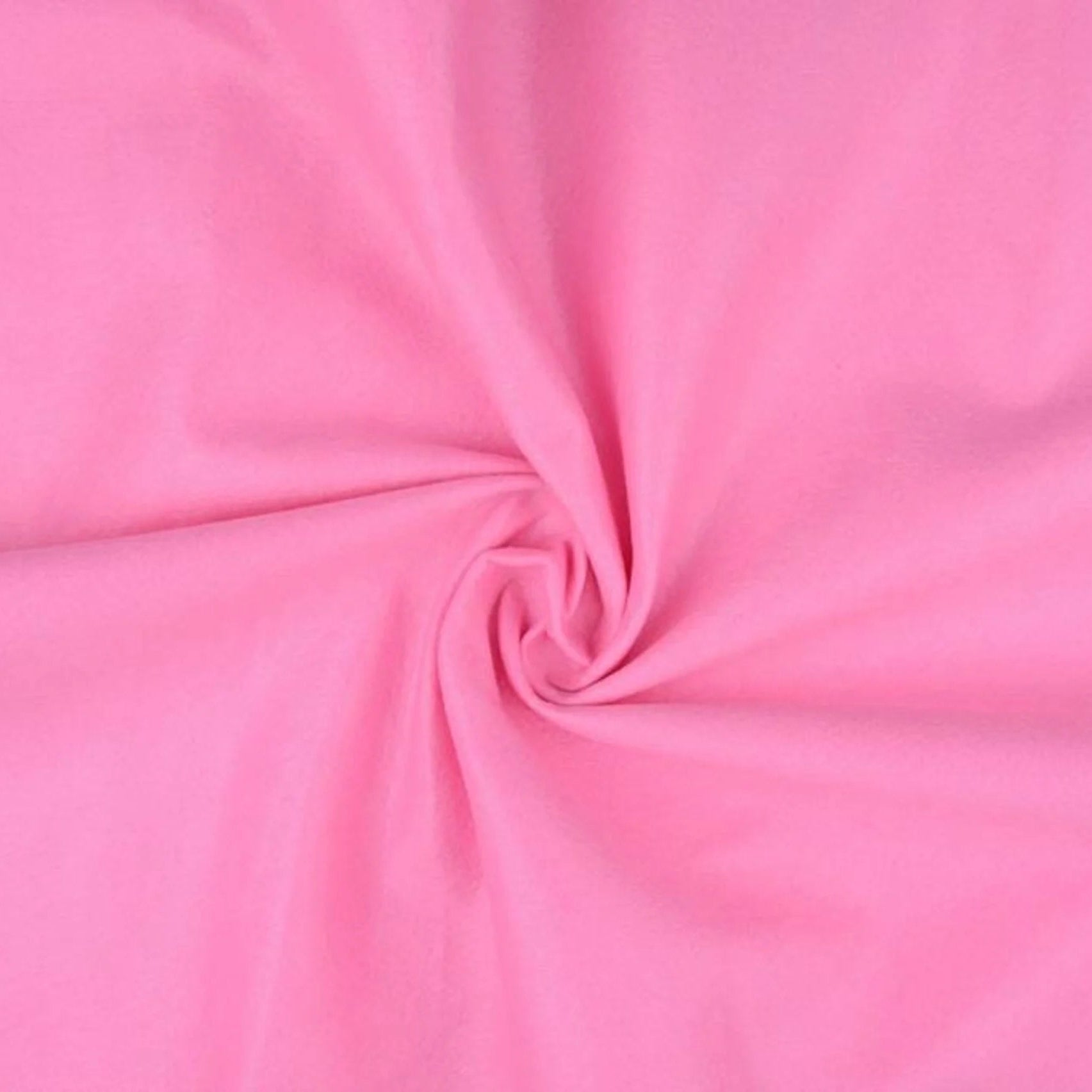 Attēls ar Filca audums ruļļos, mīksts, 1mm - rozā 220 g/m² – pieejams Šarlotes audumi