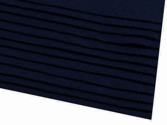 Attēls ar Filca loksne, 1 mm, 20x30cm-tumši zila – pieejams internetā Šarlotes audumi