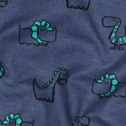 Flanelle - dinosaures 165 g/m²