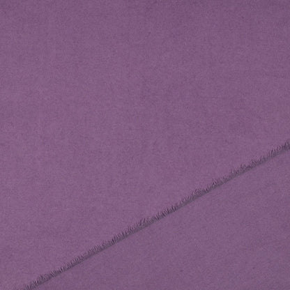 Flanelle - lilas fumé 165 g/m²