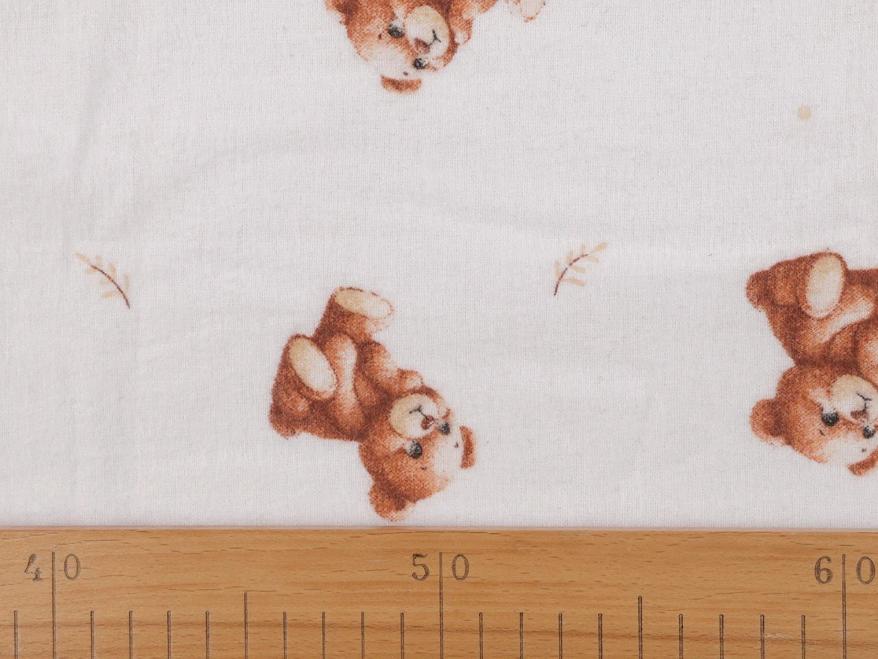 Attēls ar Flanelis-lācīši 180 g/m² – pieejams Šarlotes audumi