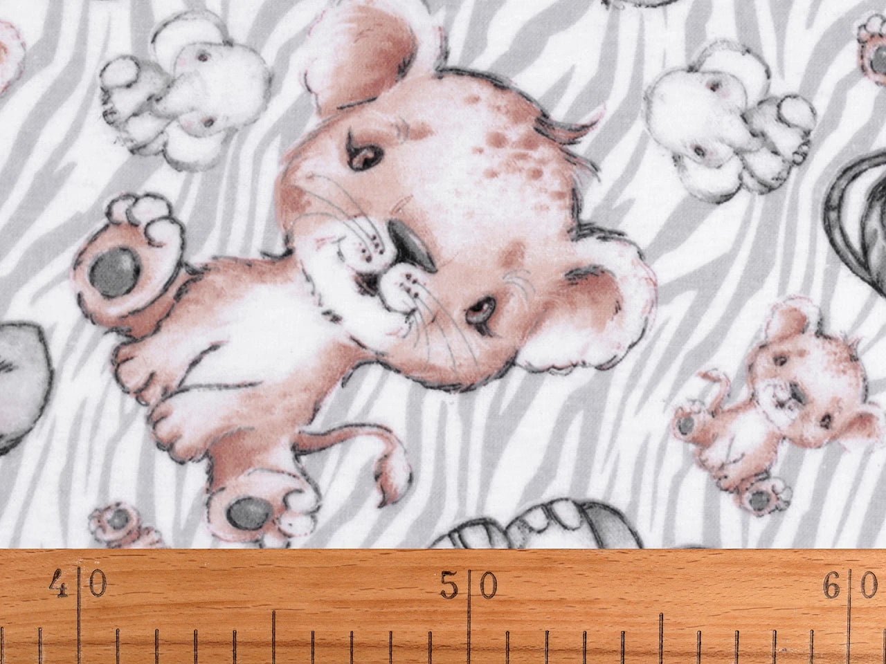 Flanelis - safari 165 g/m²