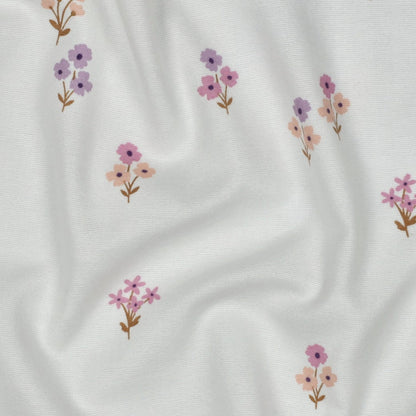 Image de flanelle à fleurs 165 g/m² – disponible chez Šarlotes audumi