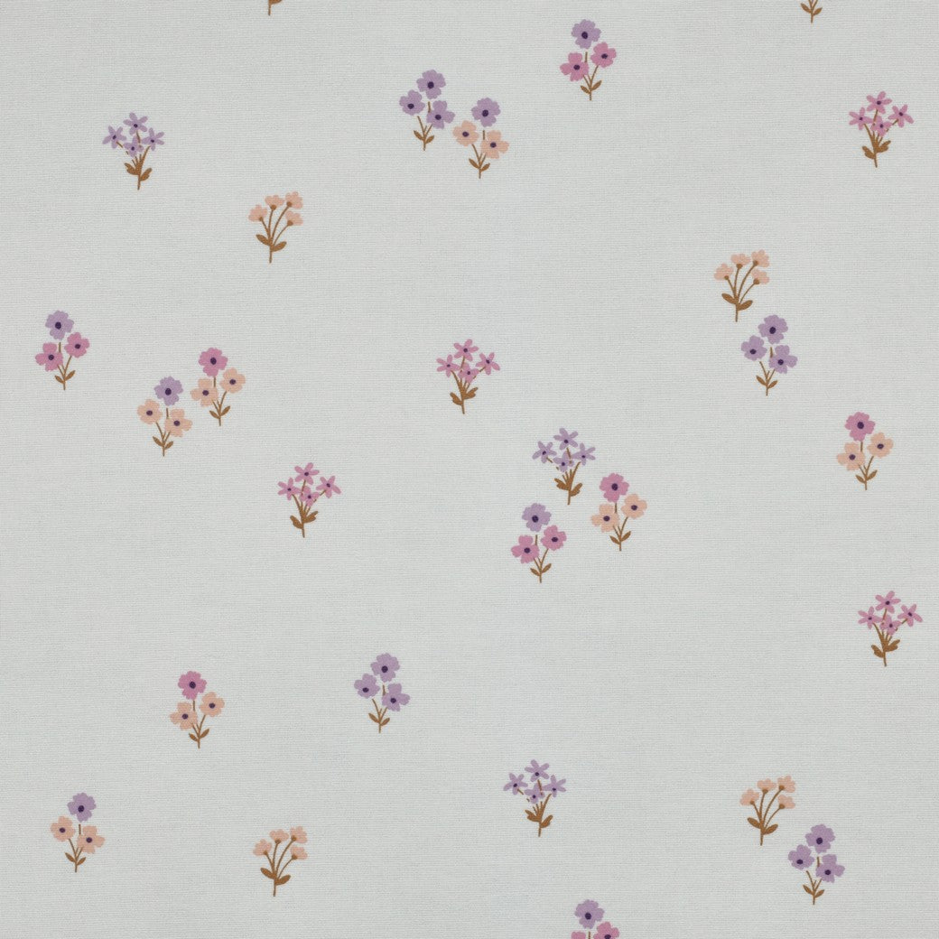 Flanelle à fleurs 165 g/m² – disponible chez Šarlotes audumi