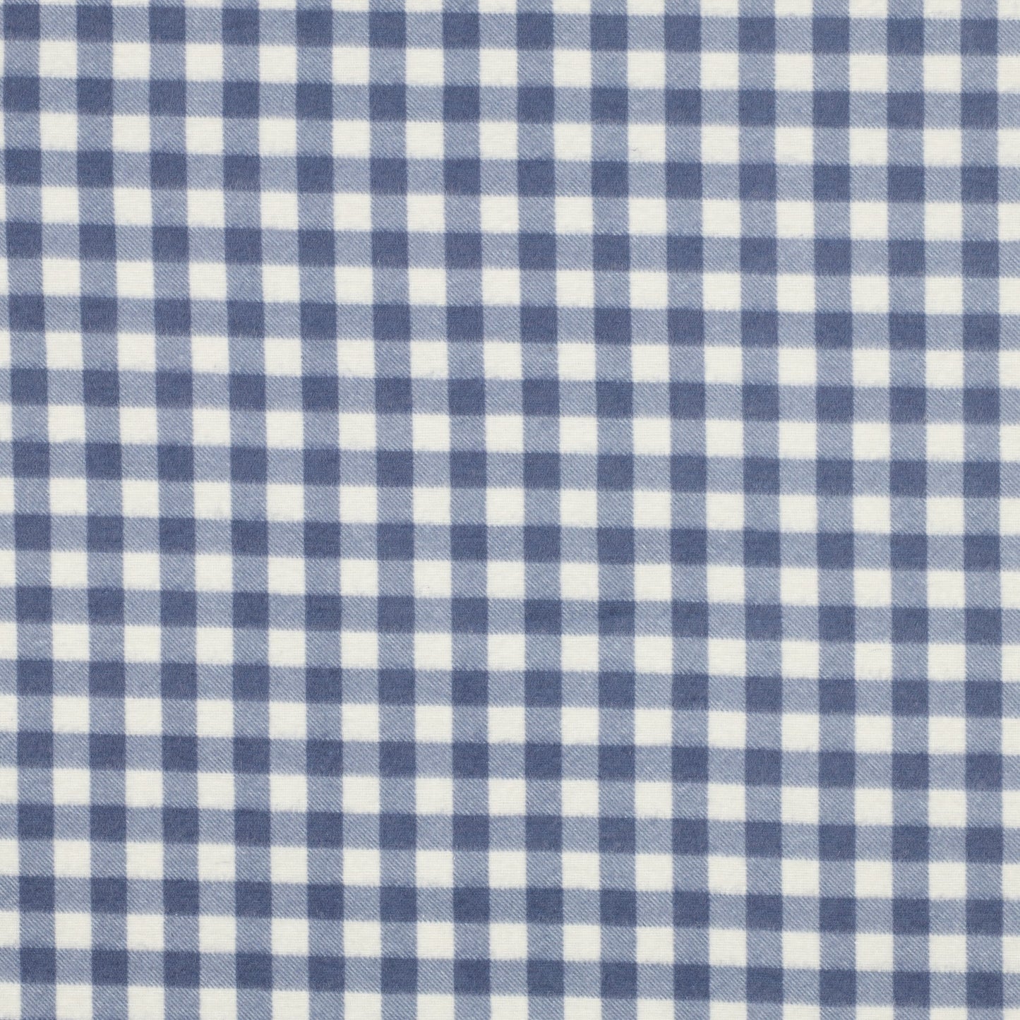 Attēls ar Flanelis - zils rūtains 165 g/m² – pieejams Šarlotes audumi