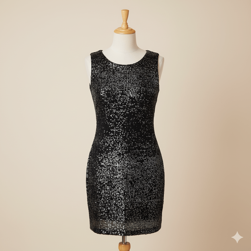 Attēls ar Fliteru audums - melns 285 g/m² – pieejams Šarlotes audumi