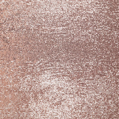 Image du tissu à paillettes - rose 285 g/m² – disponible chez Šarlotes audumi