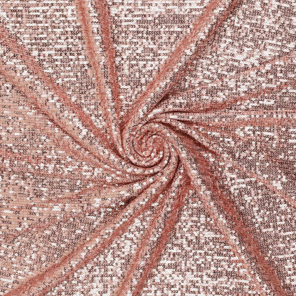 Tissu à paillettes - rose 285 g/m² – disponible chez Šarlotes audumi