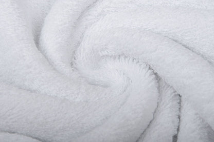 Tissu éponge blanc 350 g/m²