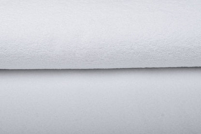 Tissu éponge blanc 350 g/m²