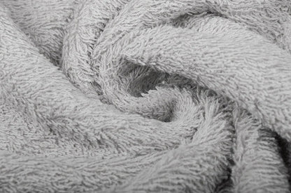 Tissu éponge gris clair 350 g/m²