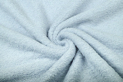 Terry cloth - light blue 350 g/m²