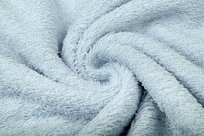 Terry cloth - light blue 350 g/m²