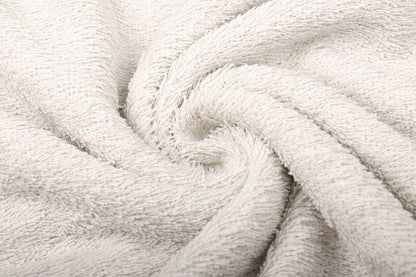 Terry fabric - milky white 350 g/m²