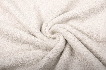 Terry fabric - milky white 350 g/m²