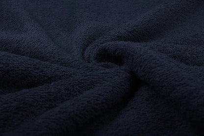 Terry cloth - dark blue 350 g/m²
