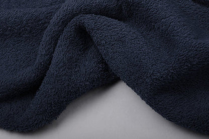 Terry fabric - dark blue 350 g/m²