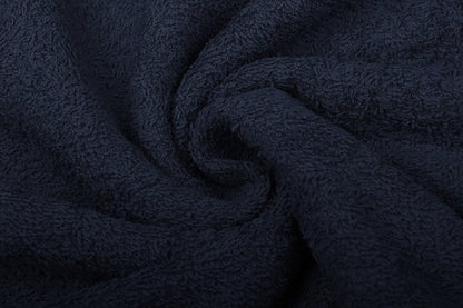 Terry fabric - dark blue 350 g/m²