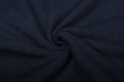 Terry cloth - dark blue 350 g/m²