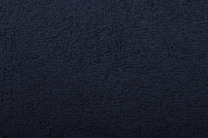 Terry cloth - dark blue 350 g/m²