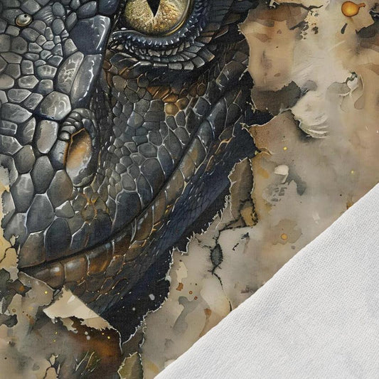 Cilpiņtrikotāžas panelis 40x50 cm-pūķa acs 250 g/m²