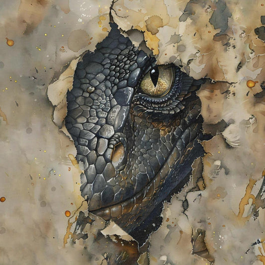 Cilpiņtrikotāžas panelis 40x50 cm-pūķa acs 250 g/m²