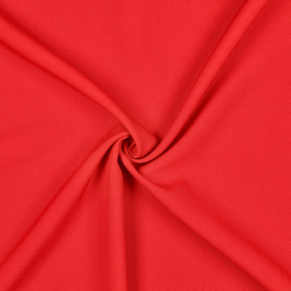 Gabardine - red 175 g/m²