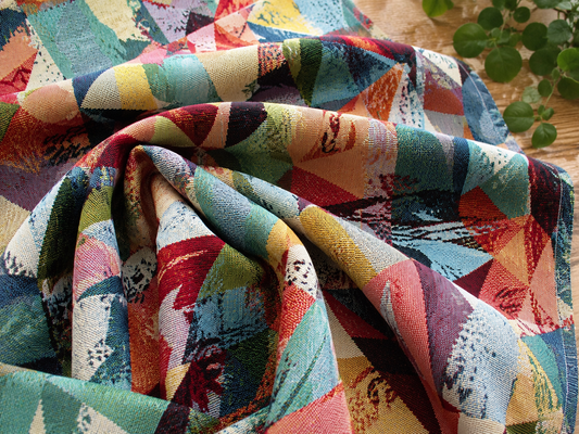alt
Image of a Gobelin abstract multicolored geometric pattern 340 g/m² – available online at Charlotte's Fabrics