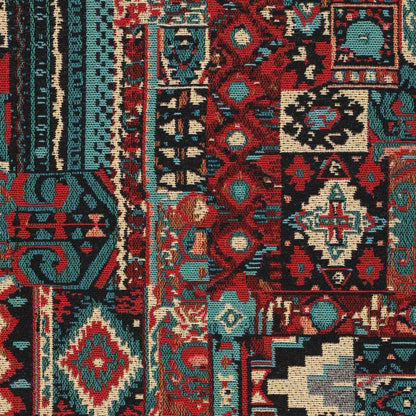 Attēls ar Gobelēns - boho raksts 360 g/m² – pieejams Šarlotes audumi