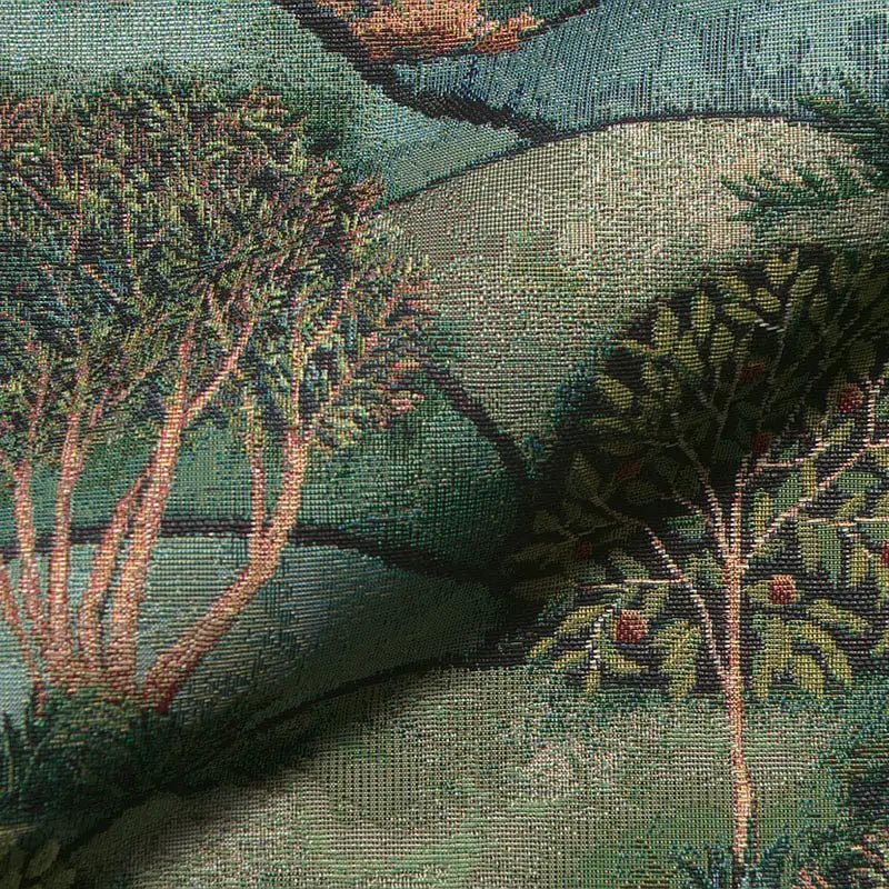 Attēls ar Gobelēns - meža un pļavas ainava 350 g/m² – pieejams Šarlotes audumi