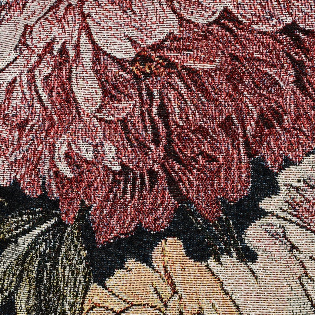 Attēls ar Gobelēns - peonijas 310 g/m² – pieejams Šarlotes audumi
