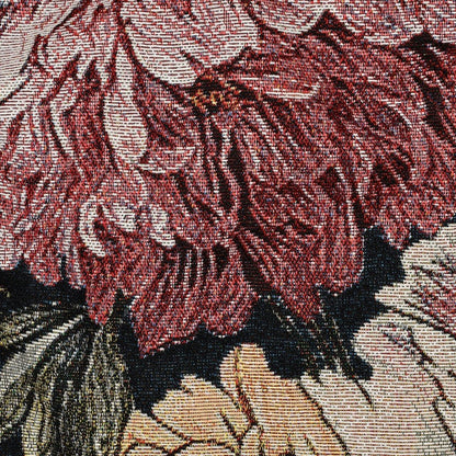 Attēls ar Gobelēns - peonijas 310 g/m² – pieejams Šarlotes audumi