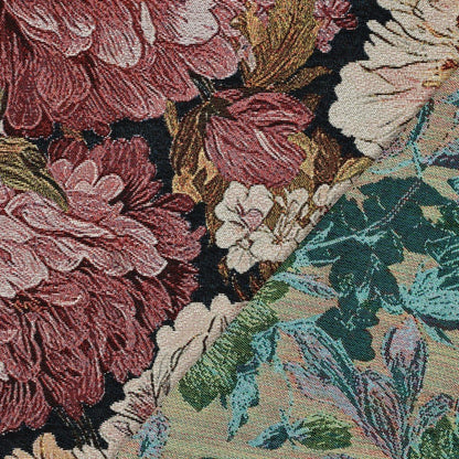 Attēls ar Gobelēns - peonijas 310 g/m² – pieejams Šarlotes audumi