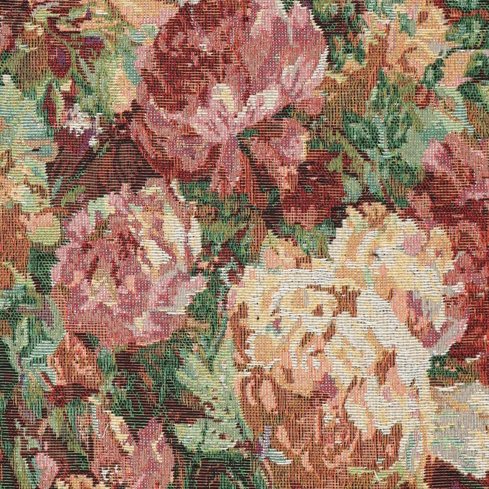 Attēls ar Gobelēns - puķes 350 g/m² – pieejams Šarlotes audumi