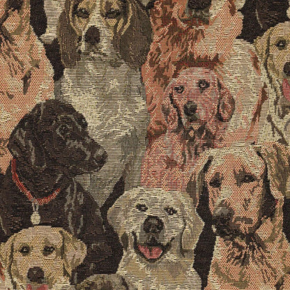 Image avec tapisserie - chiens 260 g/m² – disponible chez Šarlotes audumi