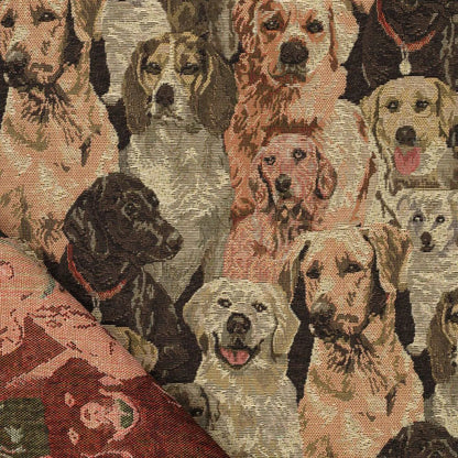 Image avec tapisserie - chiens 260 g/m² – disponible chez Šarlotes audumi