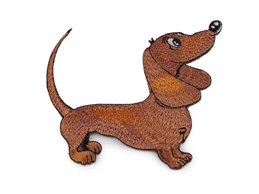 Ielāps uzgludināms Taksītis| 8 x 9 cm