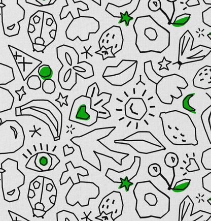 Poplin COLOR IT YOURSELF – fruit