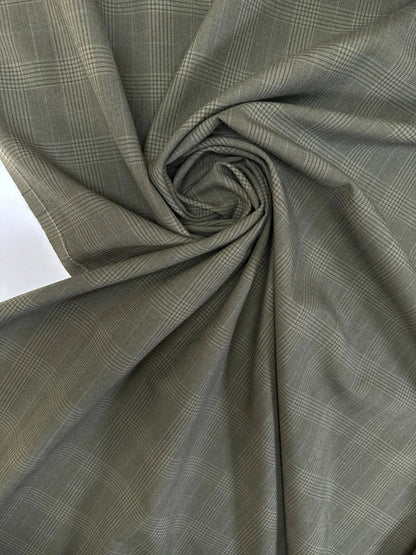 Tissu de costume en tweed italien | 63% laine | 37% polyester | 200 g/m² | 150 cm