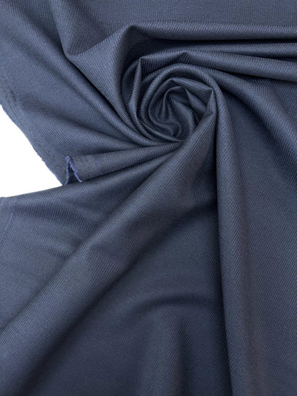 Italian waffle-weave suiting fabric | 85% wool | 15% polyamide | 225 g/m² | 153 cm