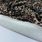 Attēls ar Itāļu audums ar leopardrakstu | Poliesters 98% Elastāns 2% | 145 cm – pieejams Šarlotes audumi