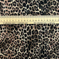 Attēls ar Itāļu audums ar leopardrakstu | Poliesters 98% Elastāns 2% | 145 cm – pieejams Šarlotes audumi